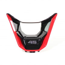 VW Edition 45 stuurwiel sierlijst Polo Golf zwart rood | 5H0419659JWUZ