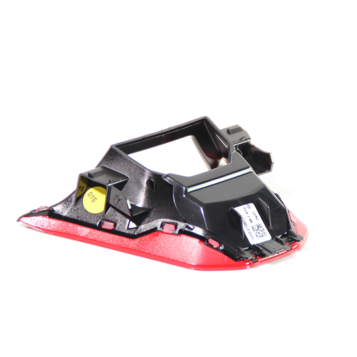 VW Edition 45 stuurwiel sierlijst Polo Golf zwart rood | 5H0419659J WUZ