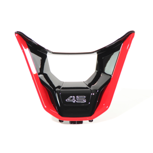 Cache volant VW Edition 45 Polo Golf noir rouge | 5H0419659J WUZ