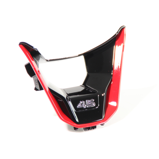 Cache volant VW Edition 45 Polo Golf noir rouge | 5H0419659J WUZ