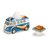 VW egg cup salt shaker T1 Bulli Genuine Volkswagen