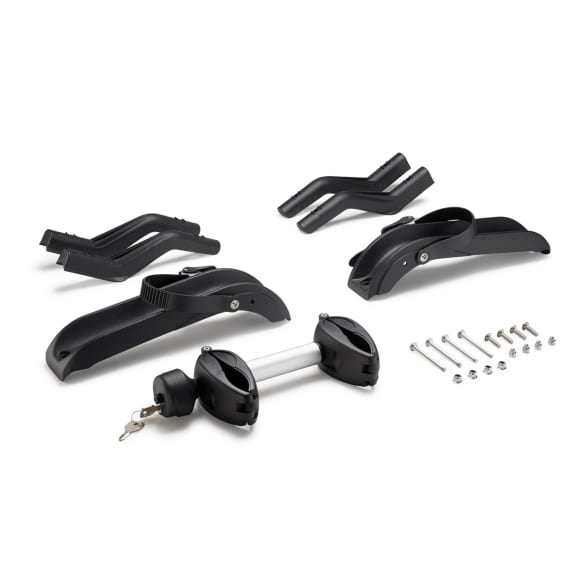 VW extension kit Basic Flex 3rd bicycle bike carrier trailer coupling