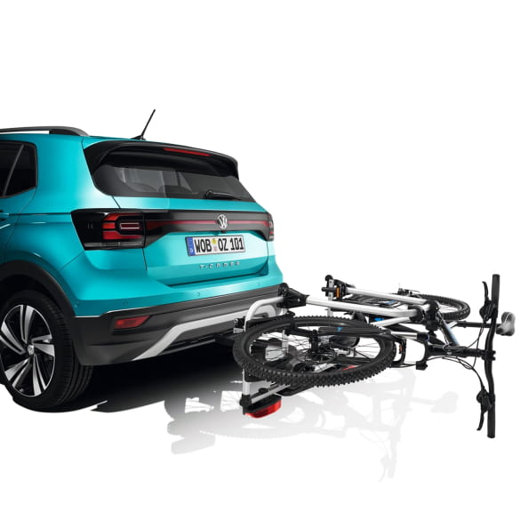 VW Fahrradträger Anhängerkupplung Basic Flex 2 Räder | 000071105G