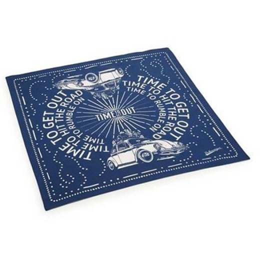 Foulard VW bleu collection originale Volkswagen | 7E9084331A530