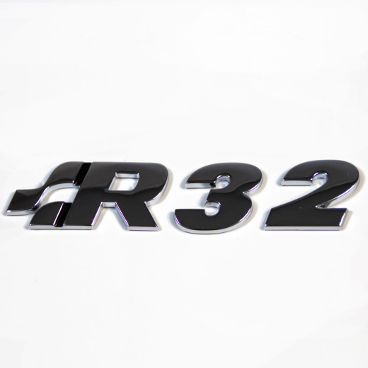 Scritta R32 Golf IV 4 originale Volkswagen | 1J0853675Q 739