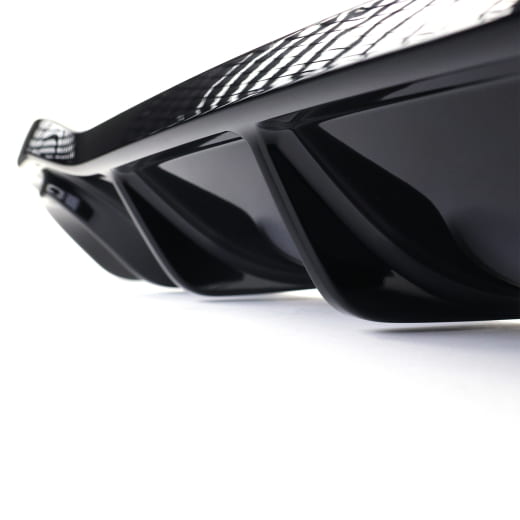 VW Golf 8 Facelift GTI Clubsport diffusor achterdiffusor zw  | 5H6807568M 041