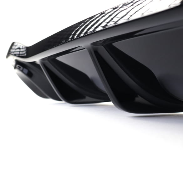 VW Golf 8 Facelift GTI Clubsport diffusor achterdiffusor zw  | 5H6807568M 041