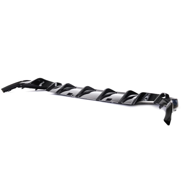 VW Golf 8 Facelift GTI Clubsport Diffusor Heckdiffusor schwarz Original Volkswagen | 5H6807568M 041