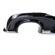 VW Golf 8 Facelift GTI Clubsport Diffusor Heckdiffusor schwarz Original Volkswagen | 5H6807568M 041