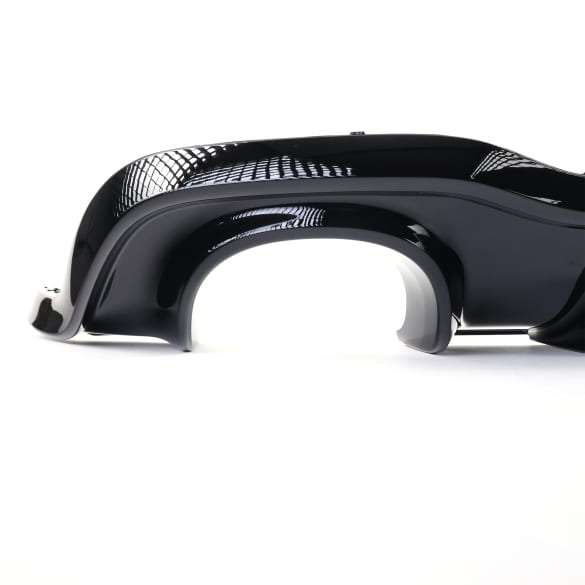 VW Golf 8 Facelift GTI Clubsport Diffusor Heckdiffusor schwarz Original Volkswagen | 5H6807568M 041