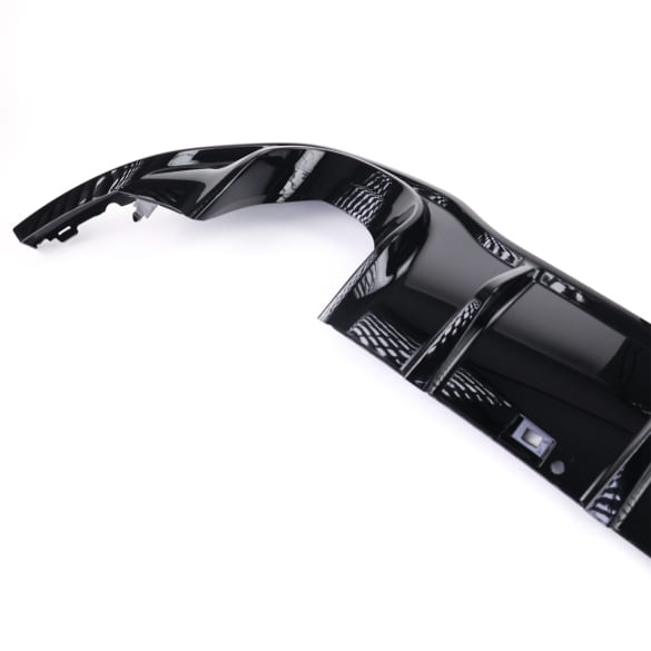 VW Golf 8 Facelift GTI Clubsport diffusor rear diffusor black Genuine Volkswagen | 5H6807568M 041