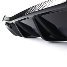 VW Golf 8 Facelift GTI Clubsport diffusor rear diffusor black Genuine Volkswagen | 5H6807568M 041