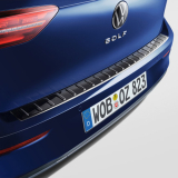 Protection de seuil de chargement VW Golf 8 VIII noir laqué brillant d'origine Volkswagen