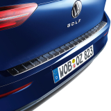 VW Golf 8 VIII protezione soglia bagagliaio carbon Original Volkswagen