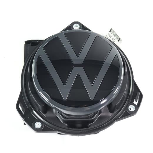 Logo Golf 8 5H R Black Edition hayon arrière Original VW  | 5H0827469ADASO