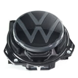 VW Golf 8 R Logo Heckklappe Black Edition Original Volkswagen