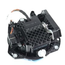 VW Golf 8 R Logo Heckklappe Black Edition Original Volkswagen | 5H0827469AEASO