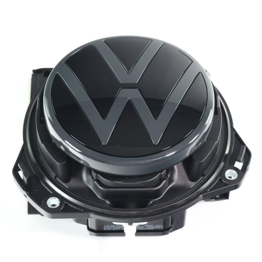 VW Golf 8 R logo portellone Black Edition Original Volkswagen | 5H0827469AEASO
