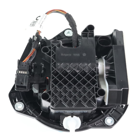 VW Golf 8 R logo tailgate Black Edition Genuine Volkswagen | 5H0827469AEASO