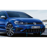 VW Golf VII 7 R griglia di ventilazione anteriore nera originale Volkswagen