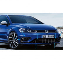 VW Golf 7 VII R ventilatierooster voorzijde | Golf-7-R-Lüftungsgitter