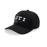 Gorra GTI negra colección original Volkswagen