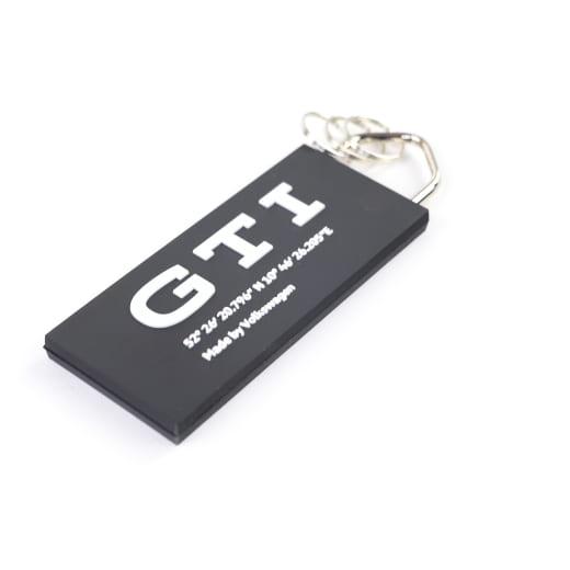 GTI Keychain genuine Volkswagen Collection | 5HV087013