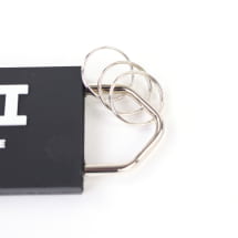 GTI Keychain genuine Volkswagen Collection | 5HV087013