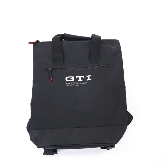 GTI Rugzak zwart Originele Volkswagen Collectie | 5HV087327