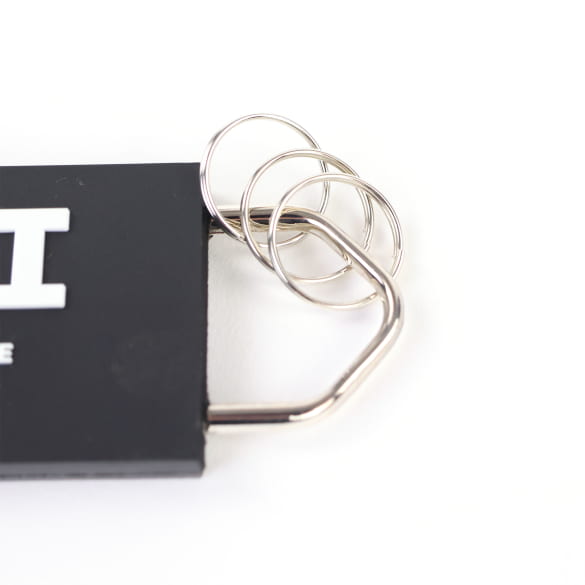 GTI sleutelhanger Originele Volkswagen Collectie | 5HV087013