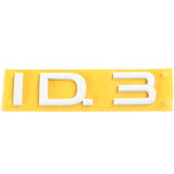 VW ID.3 lettering emblem tailgate pure white Genuine Volkswagen