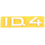 VW ID.4 logo voiture hayon blanc pure white Original Volkswagen