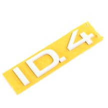 VW ID.4 lettering emblem tailgate white Genuine Volkswagen | 11A853687 C9A