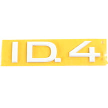 VW ID.4 lettering emblem tailgate white Genuine Volkswagen | 11A853687 C9A