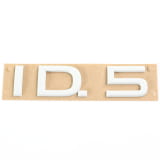 VW ID.5 lettering emblem tailgate pure white Genuine Volkswagen