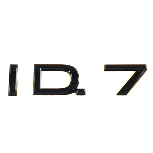 Inscripción VW ID.7 emblema portón trasero negro original Volkswagen | 14A853687B 041