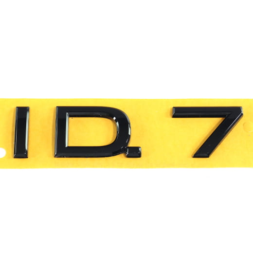 Inscripción VW ID.7 emblema portón trasero negro original Volkswagen | 14A853687B 041