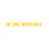 VW ID.Buzz lettering emblem tailgate pure white Genuine Volkswagen