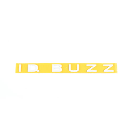 VW ID.Buzz scritta emblema portellone posteriore bianco Original Volkswagen | 1T3853687A C9A