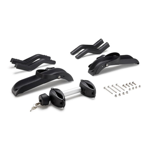 VW kit di estensione Basic Flex 3 bici portabici gancio traino | 000071109B
