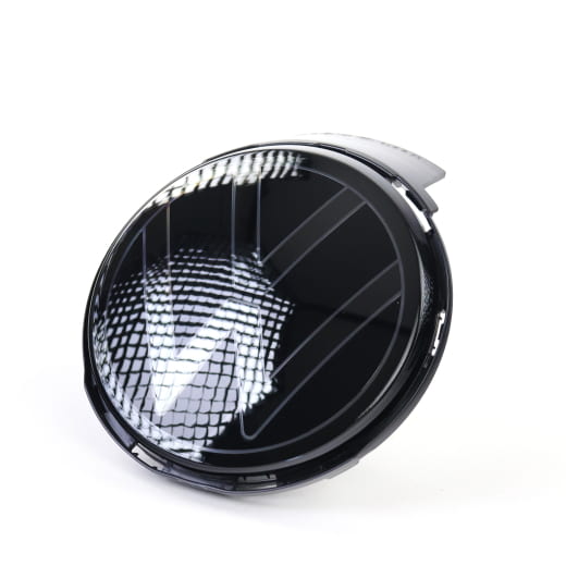 VW logo radiator grille Golf 8 GTI black illuminated Original Volkswagen | 5H0941600A ASO