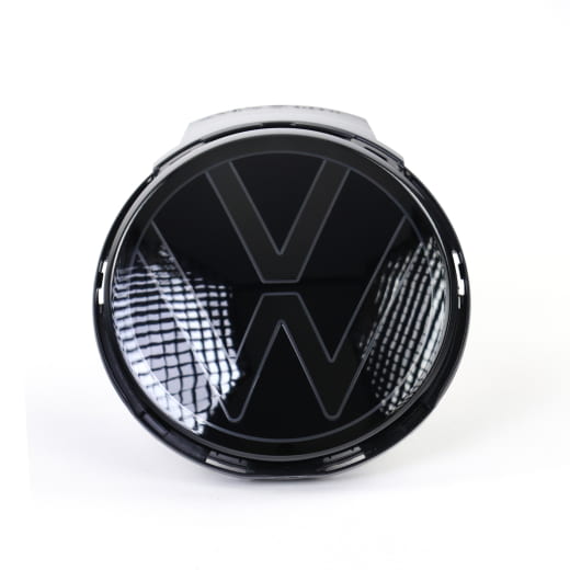 Logo VW calandre Golf 8 GTI noir éclairé Original Volkswagen | 5H0941600A ASO