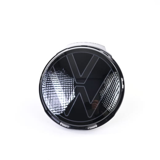 Logo VW calandre Golf 8 GTI noir éclairé Original Volkswagen | 5H0941600A ASO