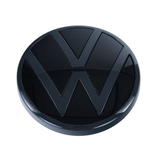 Logo VW hayon noir Original Volkswagen | 5H0898633A