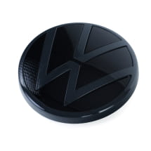 VW Logo Heckklappe Schwarz Original Volkswagen | 5H0898633A