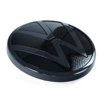 VW Logo Heckklappe Schwarz Original Volkswagen | 5H0898633A