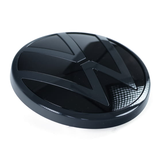 VW Logo Heckklappe Schwarz Original Volkswagen | 5H0898633A