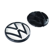 VW Logo kofferbak Zwart Origineel Volkswagen | 5H0898633A