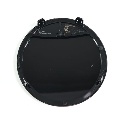 VW Logo Kühlergrill Golf 8 VIII Schwarz Chrom Original Volkswagen | 5H0853601D/-H/-N DPJ