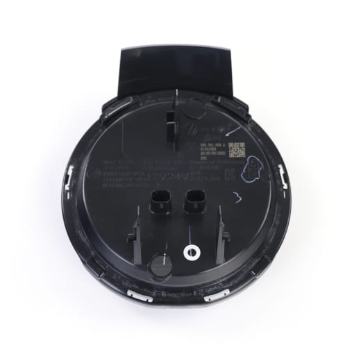 VW-logo grille auto Golf 8 GTI zwart verlicht Origineel Volk | 5H0941600A ASO